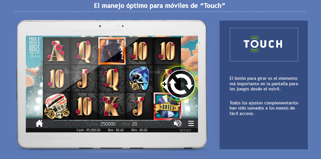 Los juegos de casino para el móvil deben ser optimizados