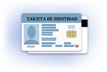 copia de la tarjeta de identidad