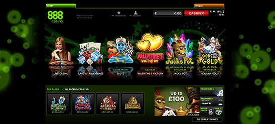 Game Selection and Betting Limits at 888 Casino