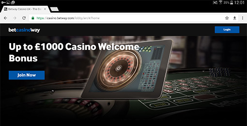 Betway Casino on Android Devices