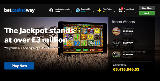 Playing at Betway Casino on Your iPhone or iPad