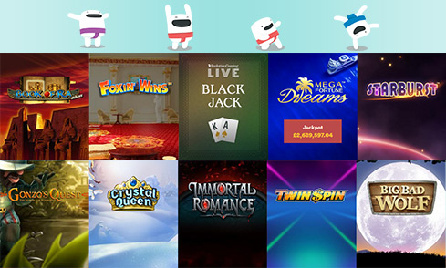 The Most Popular Casino Games at Casumo