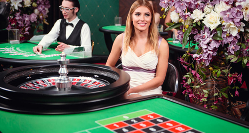 Live Casino Games are Streamed from Purpose Built Studios