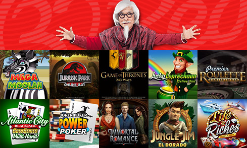 Play the Latest and Best Microgaming Titles at 32Red