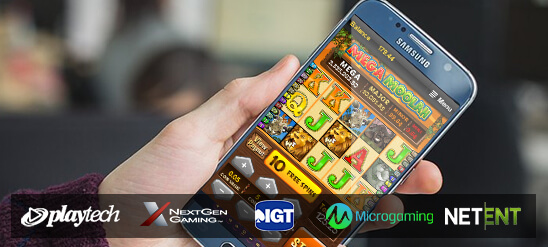 The Quality and Quantity of a Mobile Casino’s Game Selection Depends on the Game Provider