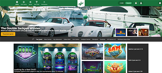 RNG Casino Games at Mr Green